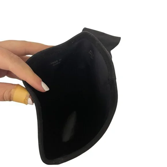 Boden Womens Cara Heeled Stretch Knee Boots Size EU 39 US 8 Black A1579 NWOB - Picture 8 of 15